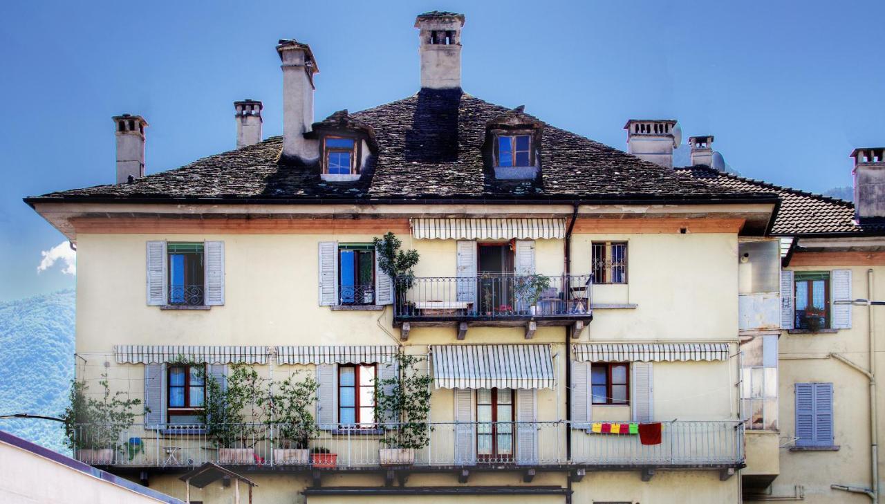 Apartamento Tibaldi Sette Domodossola Exterior foto